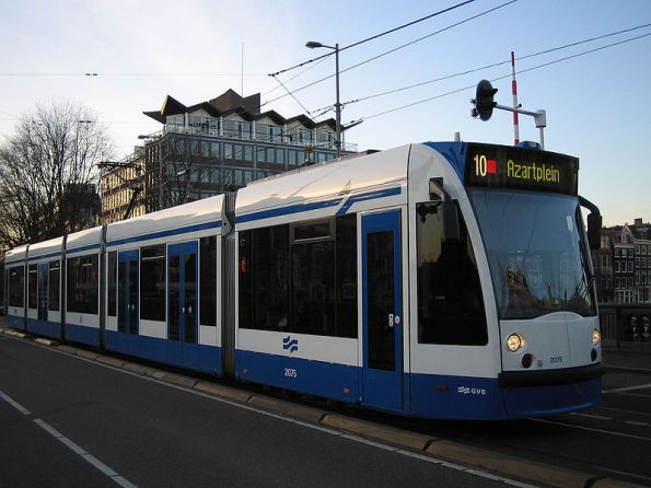 amsterdam-tram